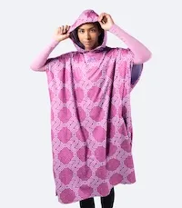 Hooded Towel - Pink