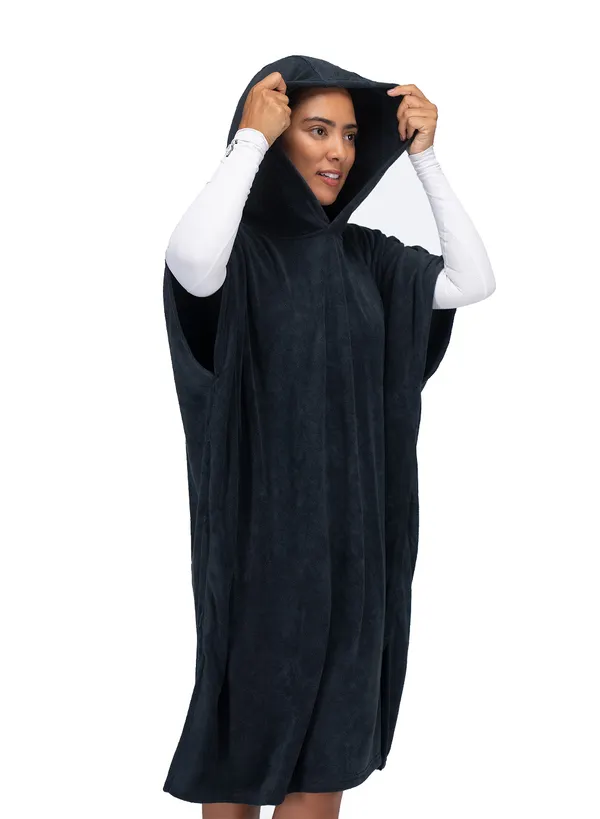 Hooded Cotton Towel-XSS