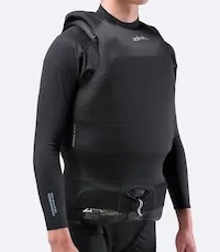 Eco Spandex Race Vest - Black
