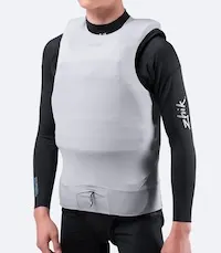 Eco Spandex Race Vest - Platinum