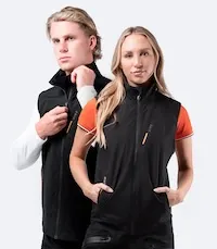 Black INS100 Vest