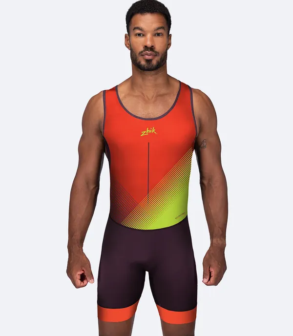 Performance Unisuit Mens - Plum