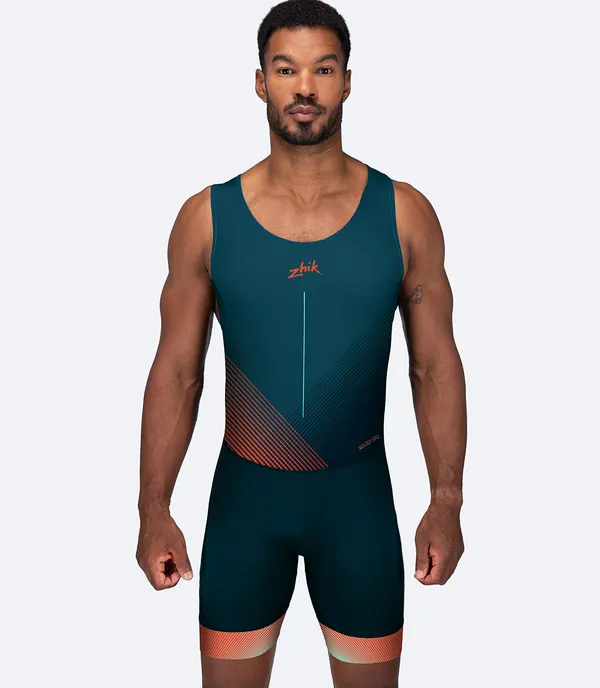 Performance Unisuit Mens - Teal