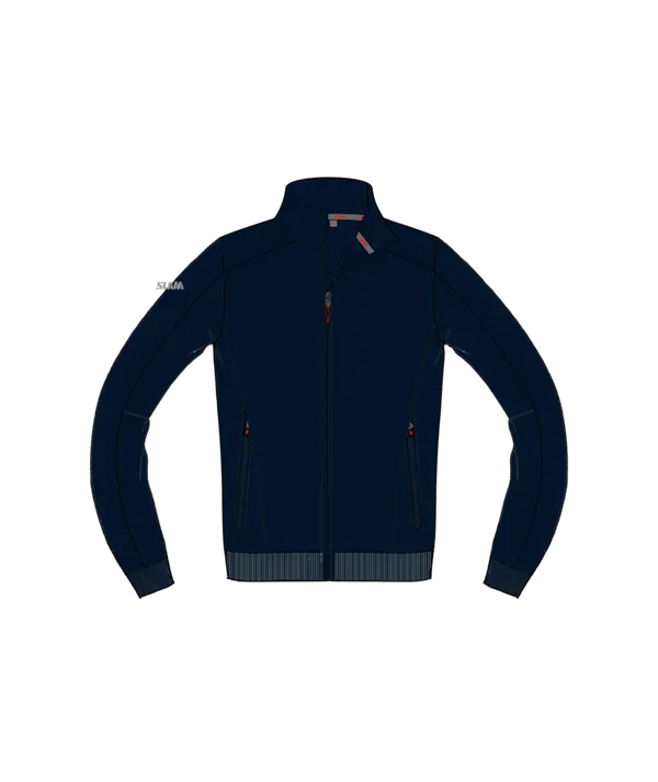 Crew Full Zip Sweater