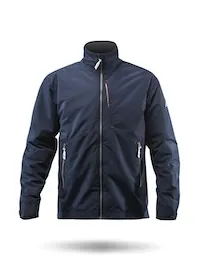 Men's Navy Z-Cru Jacket