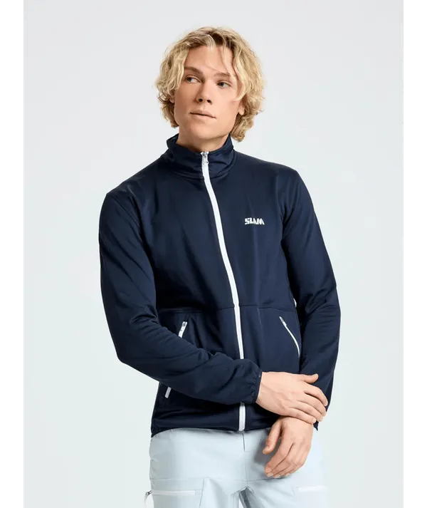Altura Full Zip Light Grid Fleece