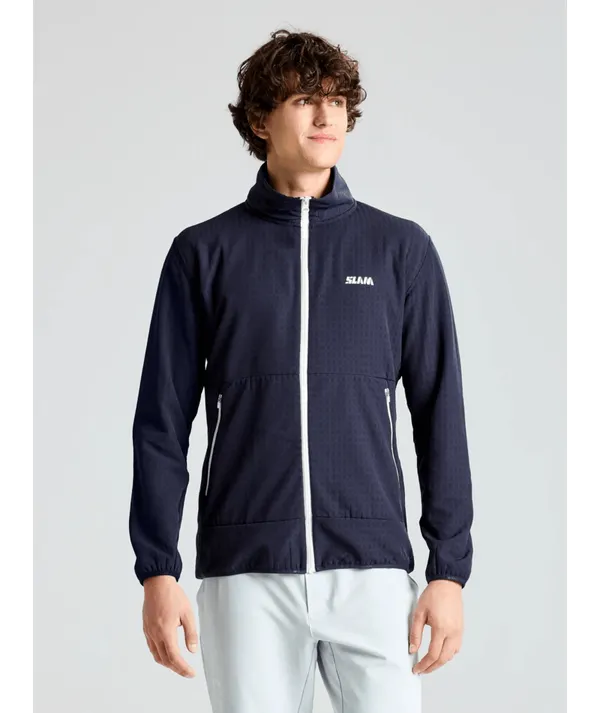 Altura Full Zip Grid Fleece