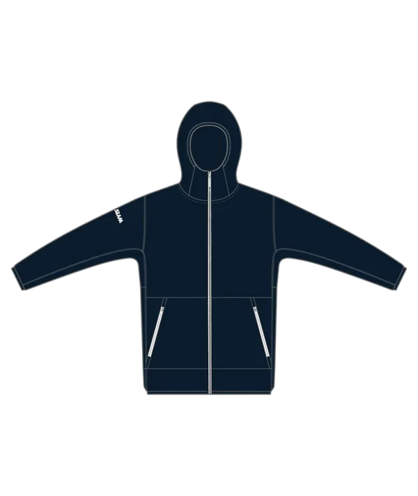 Alt Full Zip Grid Fleece Hoodie