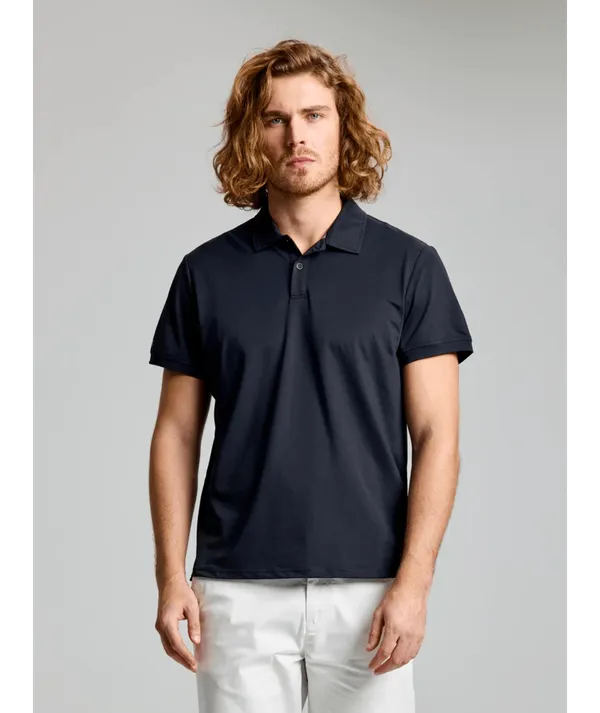 Tech Pique Polo SS