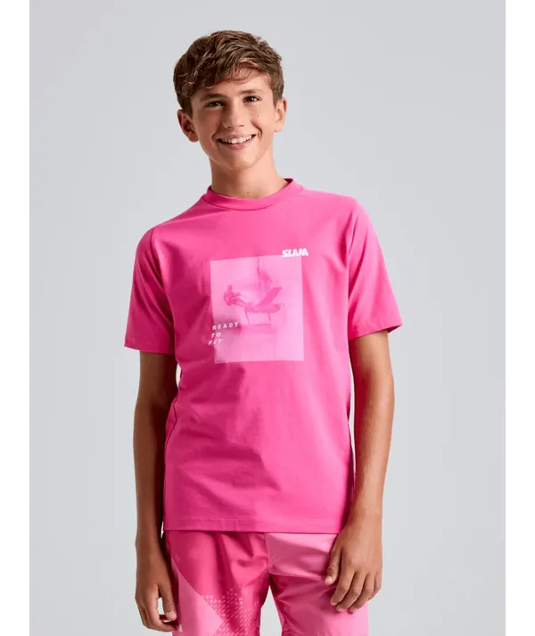 FOIL JR T-SHIRT SS