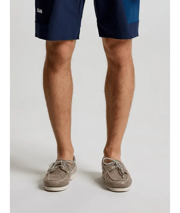 NABUCK BOAT SHOES