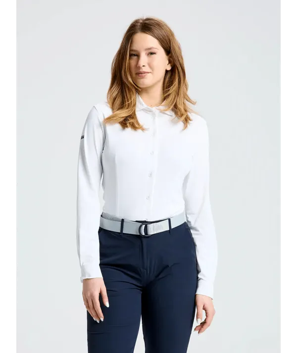 WS TECH PIQUE SHIRT LS
