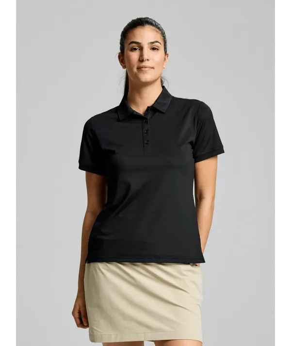 Women's Tech Pique Polo SS