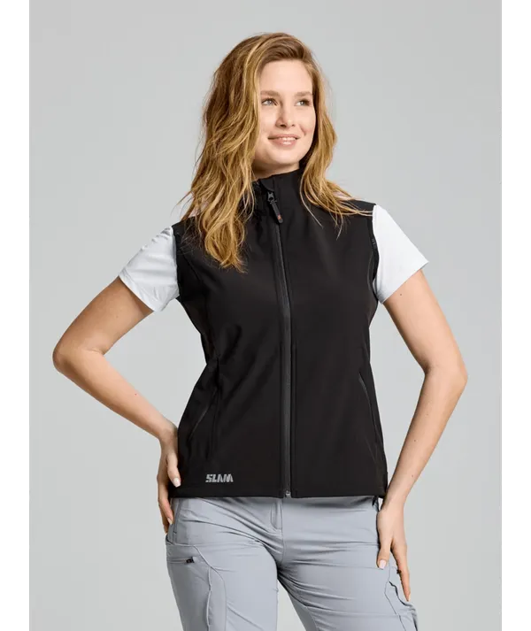 Act Women's Softshell Vest