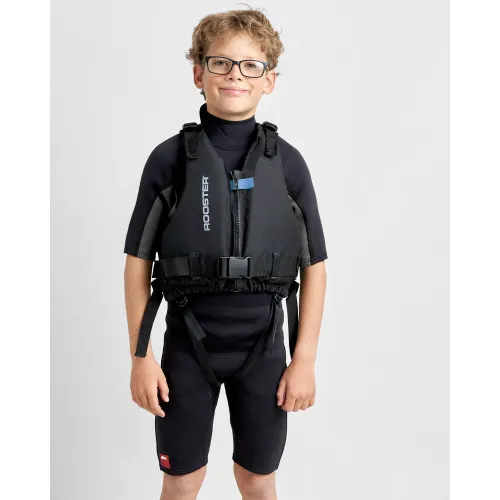 Junior Essentials Front Zip Buoyancy Aid