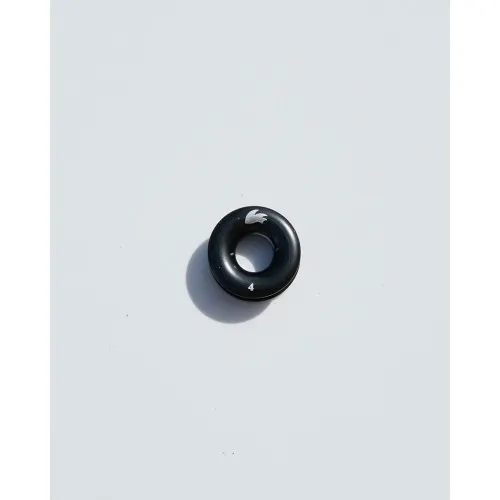Rooster  T6 6061 black metal thimble
