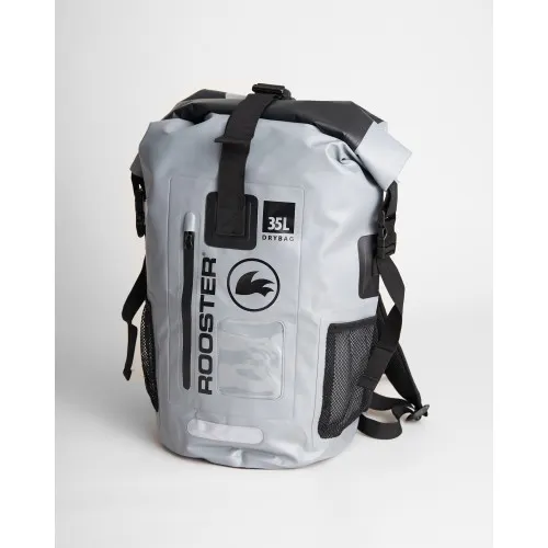 Waterproof Dry Backpack 35L (Grey)