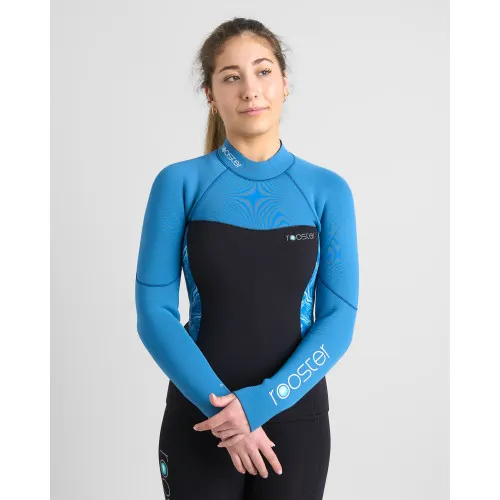 Womens SuperTherm 4mm Top- SEAGRASS
