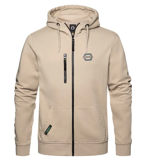 Sweat Jacket Men Salt Water
