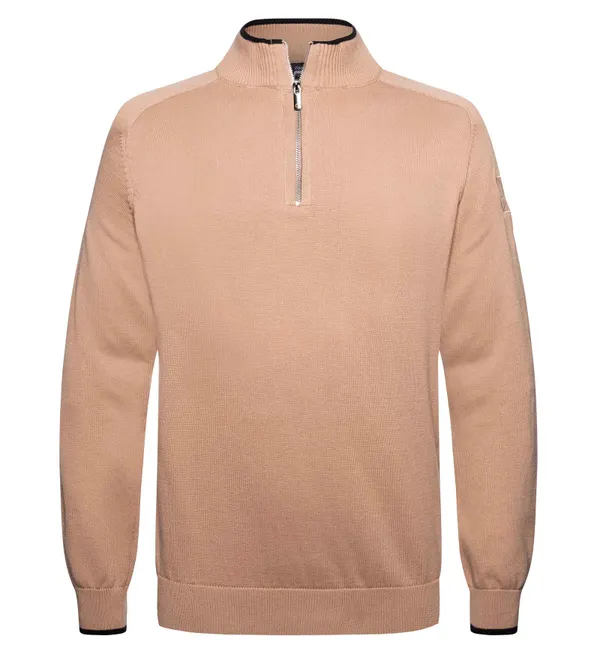 Half-Zip Sweater Men Rigging