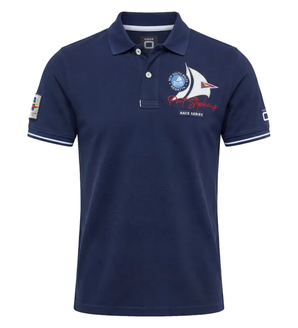 Polo Shirt Men Port Stephens
