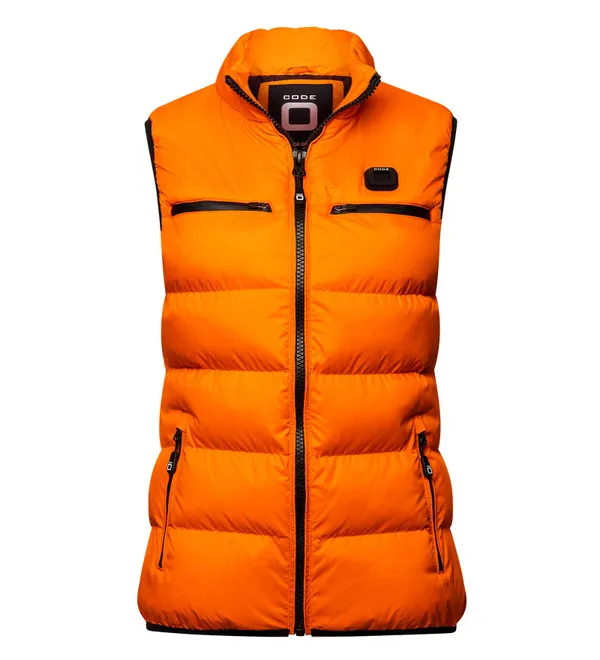 Puffer Vest Women Monte Baldo