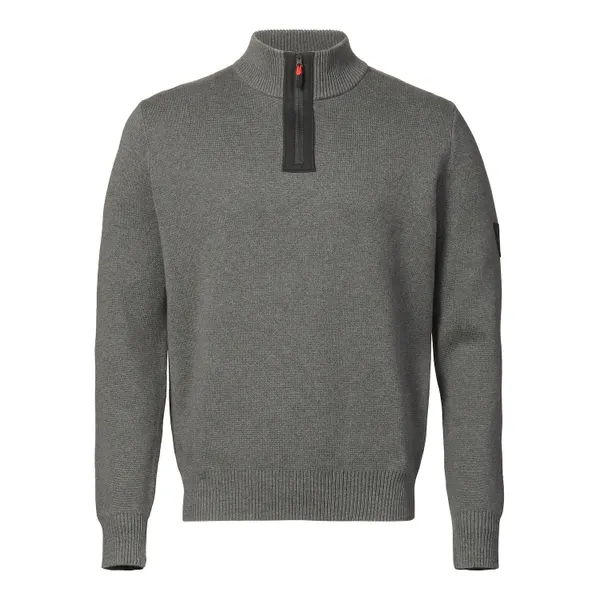 MEN'S SALCOMBE ZIP NECK KNIT