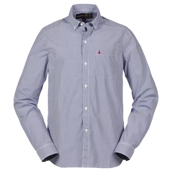 MENS CHARLESTON MINI GINGHAM SHIRT