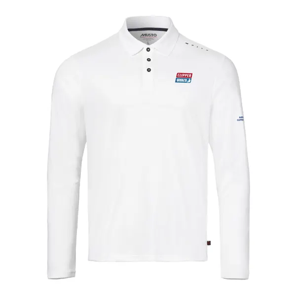Cr Merch Men's Evo Crew Sunblock Long-Sleeve Polo