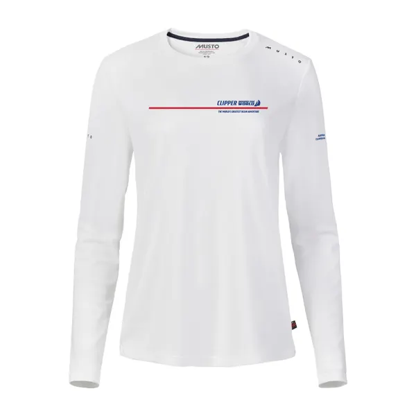 Cr Merch Women's Evo Crew Sunblock Long-Sleeve T-Shirt