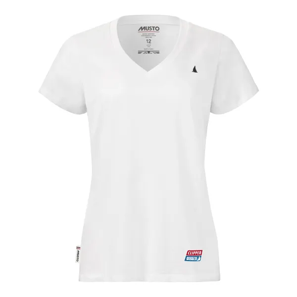 Cr Merch Women's Original V Neck Short-Sleeve T-Shirt