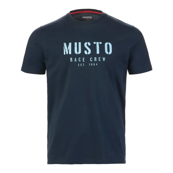 Men's Classic Musto Short-Sleeve T-Shirt