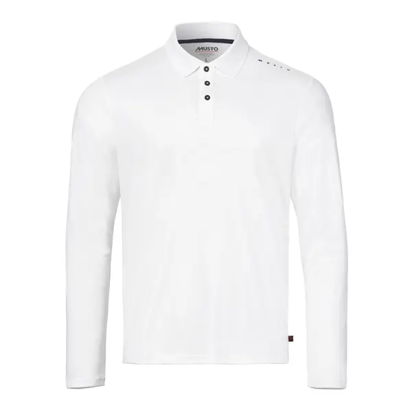 Men's Evo Crew Sunblock Long-Sleeve Polo
