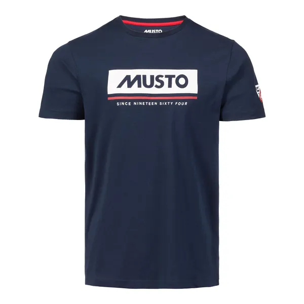 MEN’S MARINA MUSTO LOGO T-SHIRT