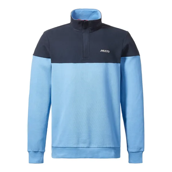 MEN'S MARINA ZIP NECK SWEAT