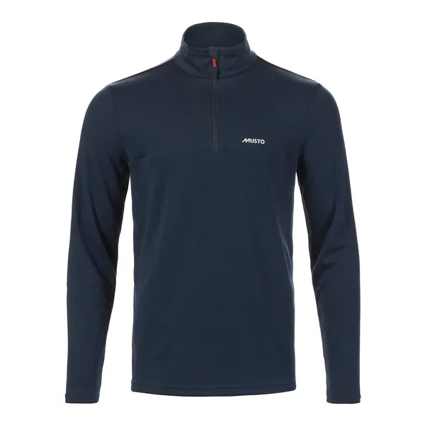 MEN'S MUSTO FAST DRY HALF ZIP TOP