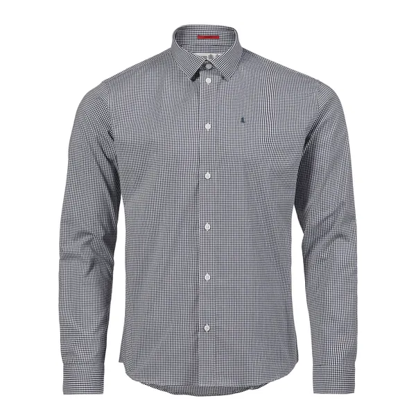 MEN'S SARDINIA MICRO GINGHAM SHIRT