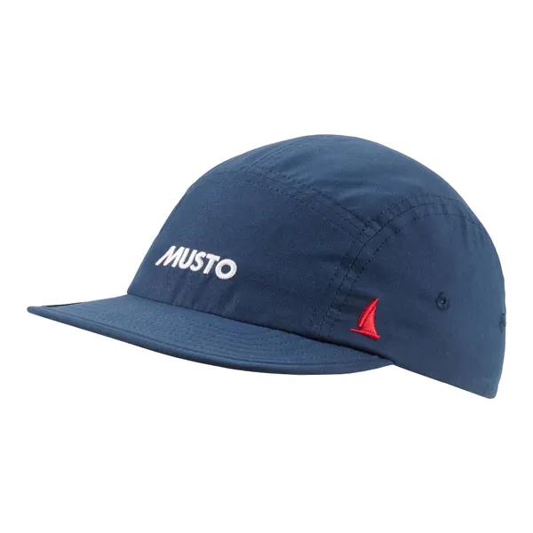 MUSTO 5 PANEL SHORT PEAK CAP
