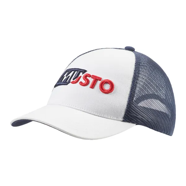 MUSTO TRUCKER CAP