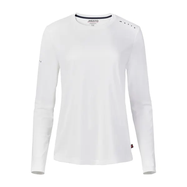 WOMEN'S EVO CREW SUNBLOCK LONG-SLEEVE T-SHIRT