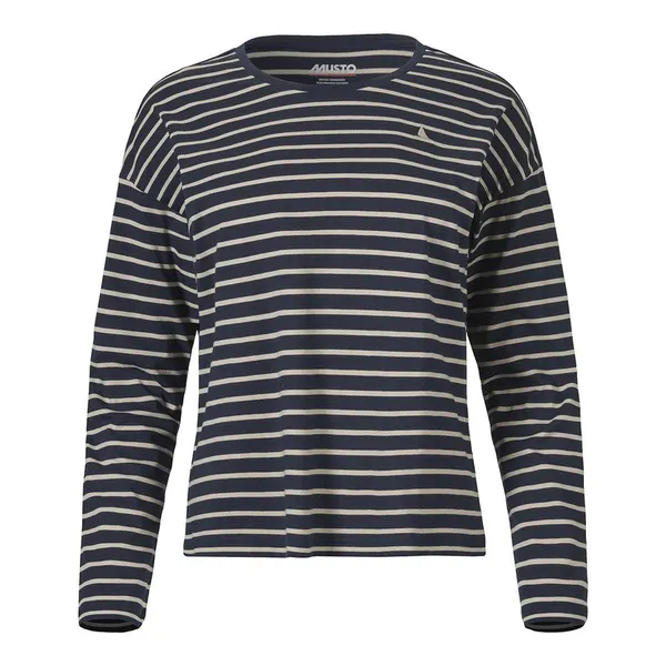 WOMEN'S ORIGINAL LONG-SLEEVE STRIPE T-SHIRT