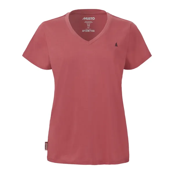 WOMEN'S ORIGINAL V NECK SHORT-SLEEVE T-SHIRT