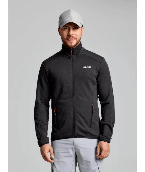 ACT GRID FLEECE