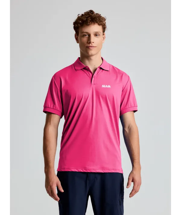 TECH PIQUE POLO EVO SS