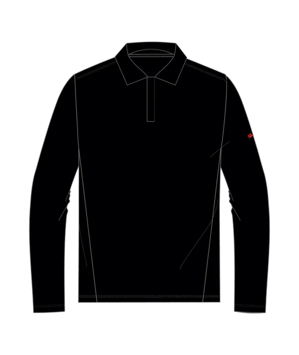 CARIDDI MAN LS POLO