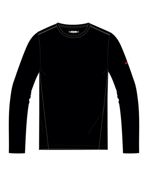 CARIDDI MAN LS T-SHIRT