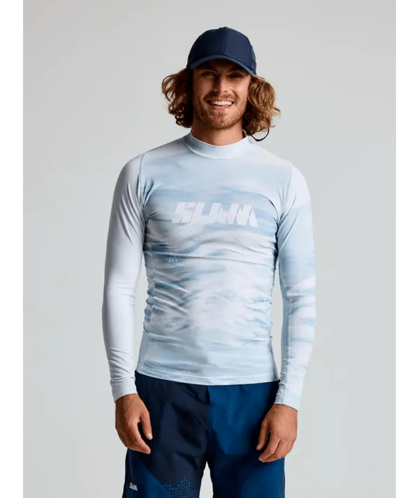 FOIL RASHGUARD LS