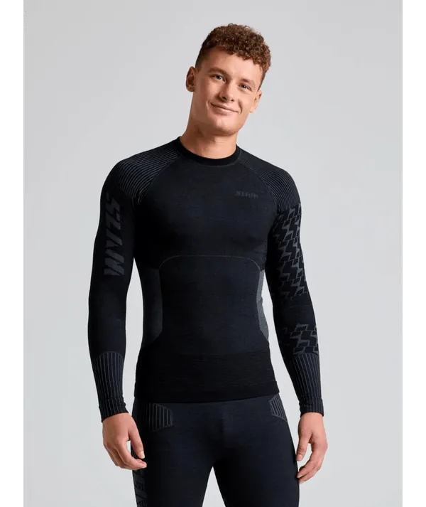 PRO SEAMLESS MERINO TOP