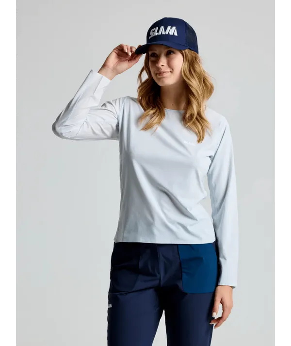 OD WS TECH T-SHIRT LS