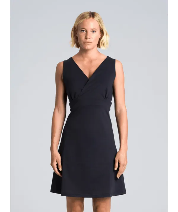 CREW SLEEVELESS DRESS